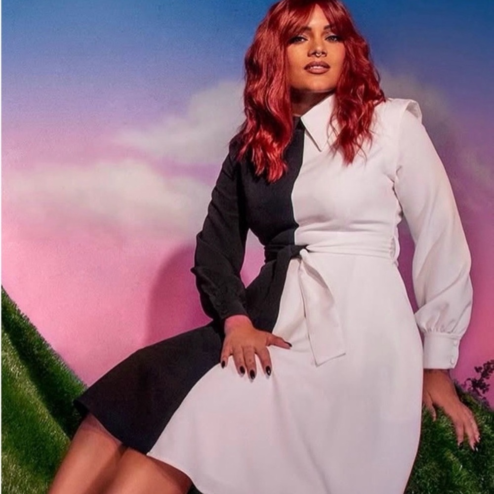 Sold Out 2X Vixen by Micheline Pitt Delia Deetz Dress